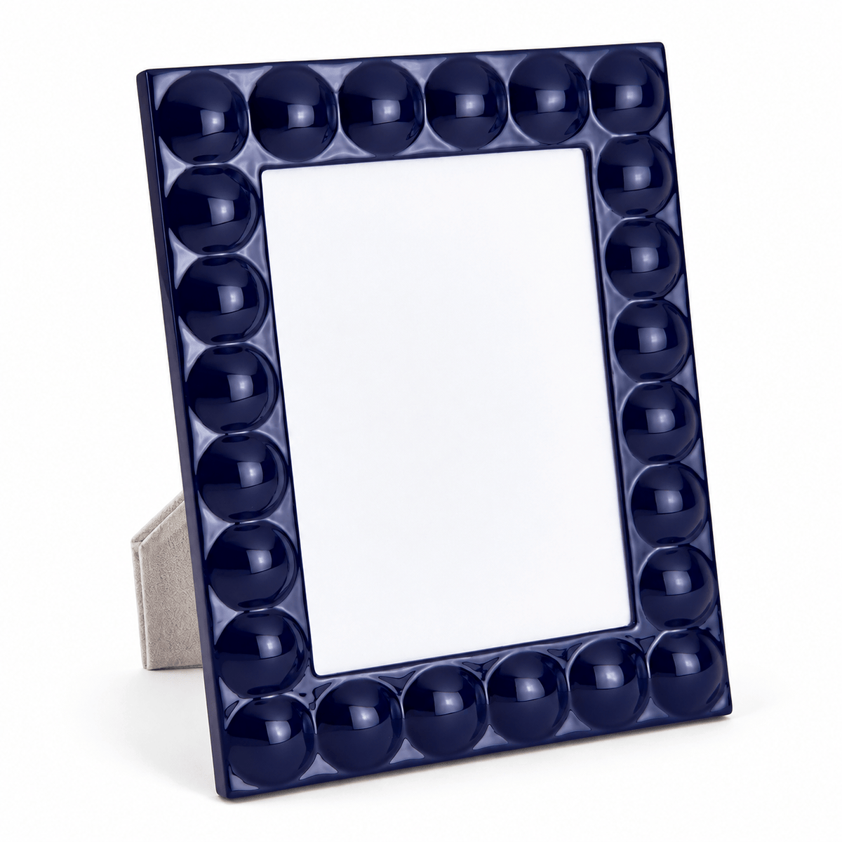 Tizo Lacquer Wood Frame - Navy Blue Photo Frame