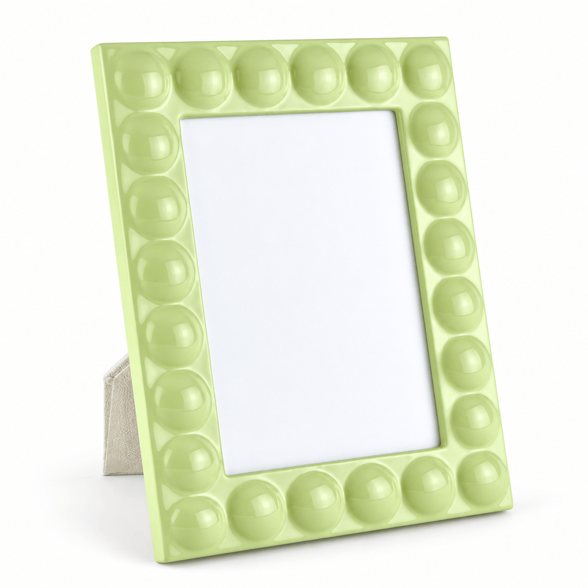Tizo Lacquer Wood Frame - Seafoam Green Photo Frame