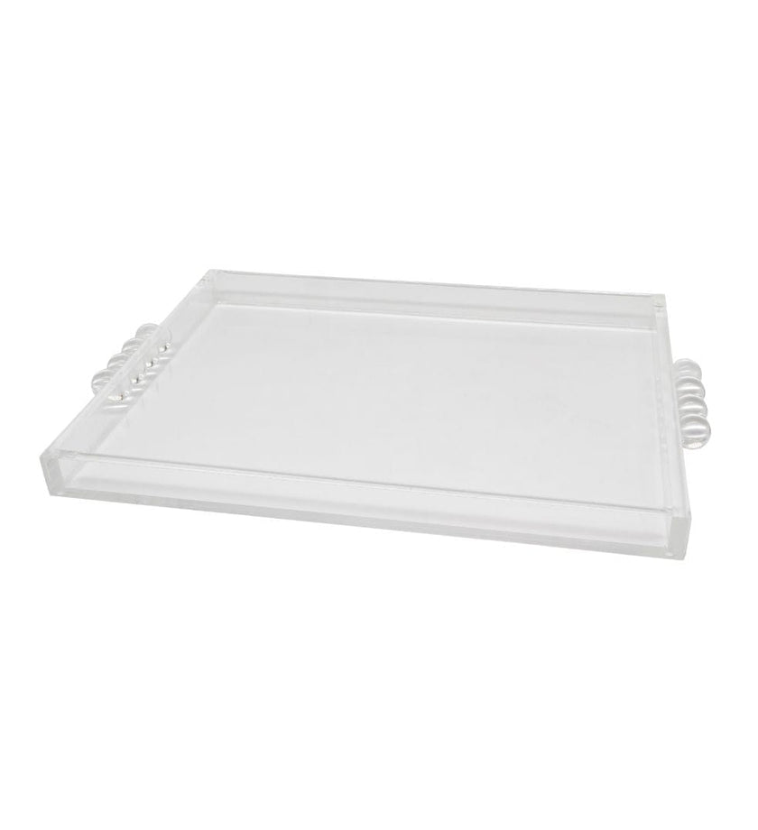 Bubble Handle Acrylic Tray - secondary