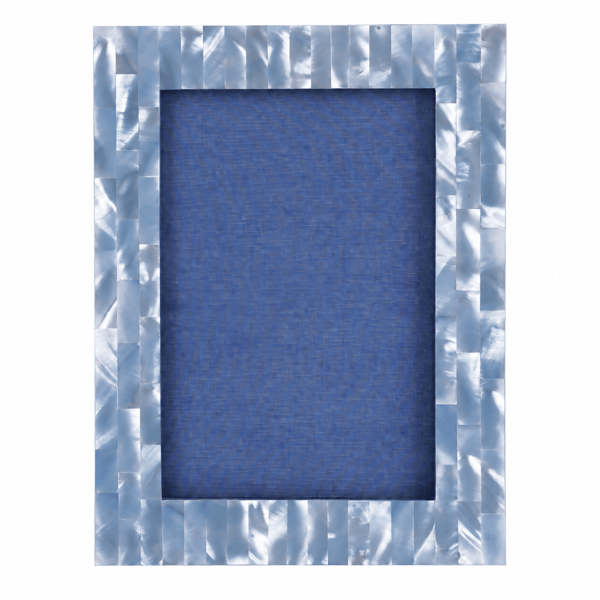 Tizo Light Blue MOP Frame Photo Frame MP83BLU-46