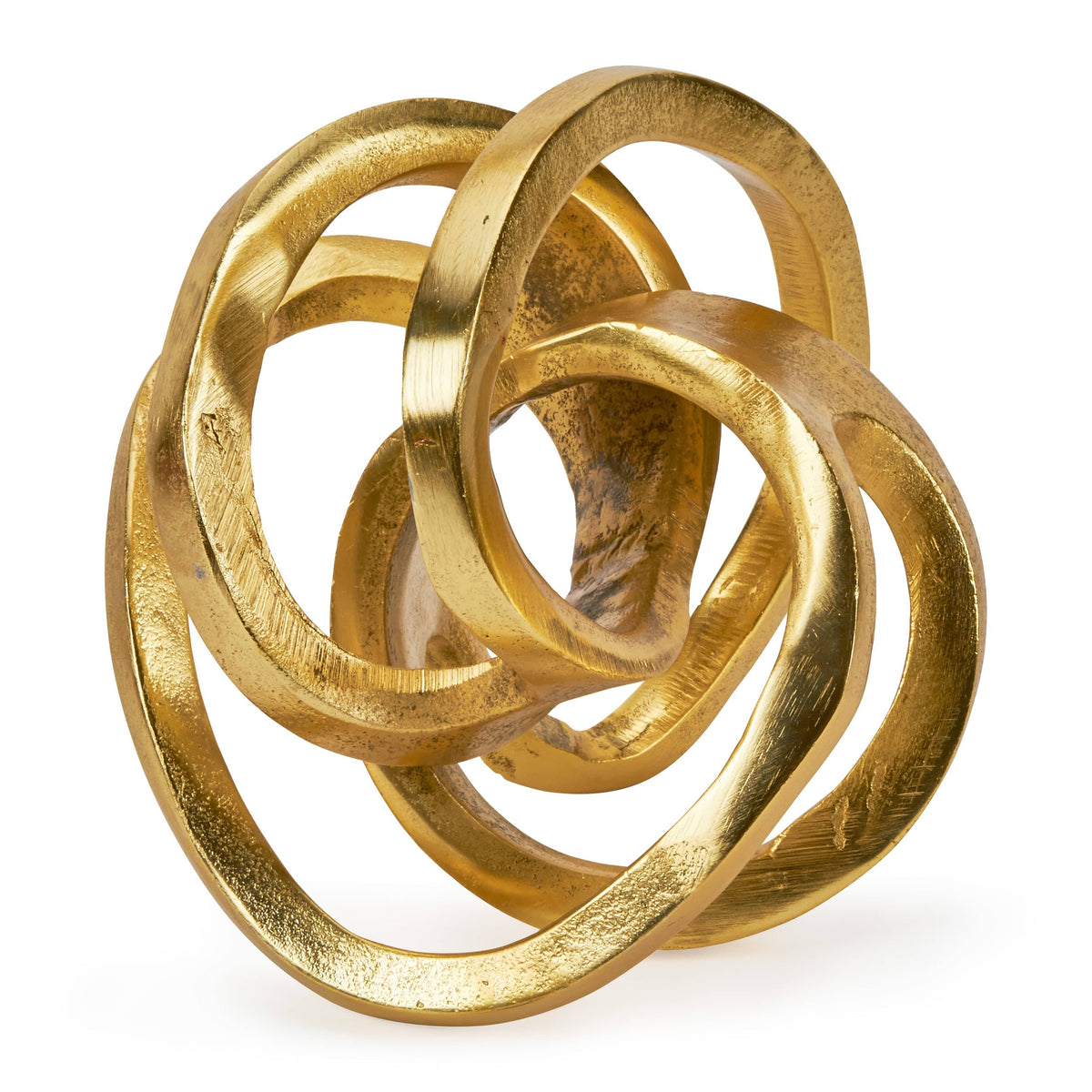 Tizo Metal Knot Sculpture Decor ZA688GDSC