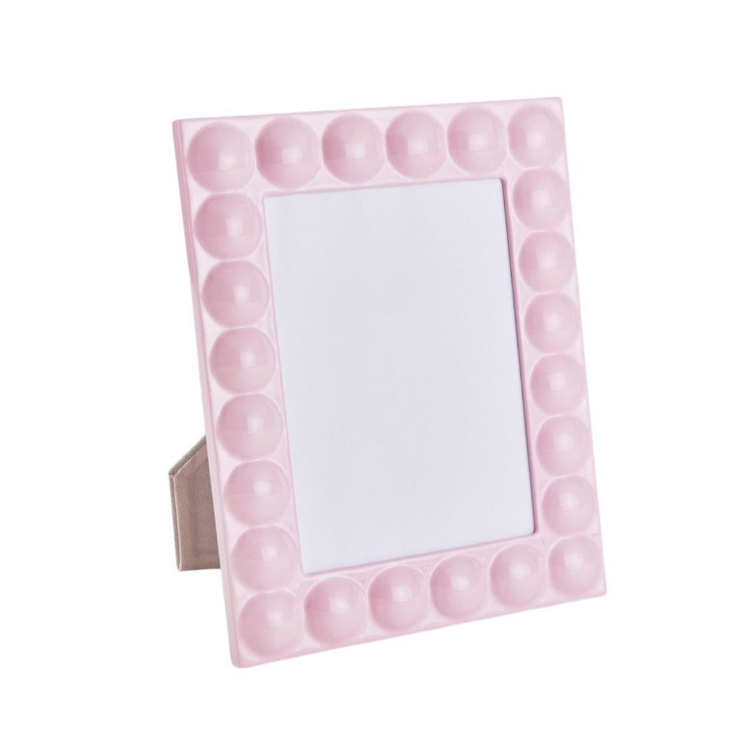 Tizo Pink / 4" x 6" Lacquer Wood Frame Picture Frames EL188PK46