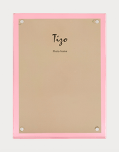 Tizo Pink Lucite Frame Picture Frames