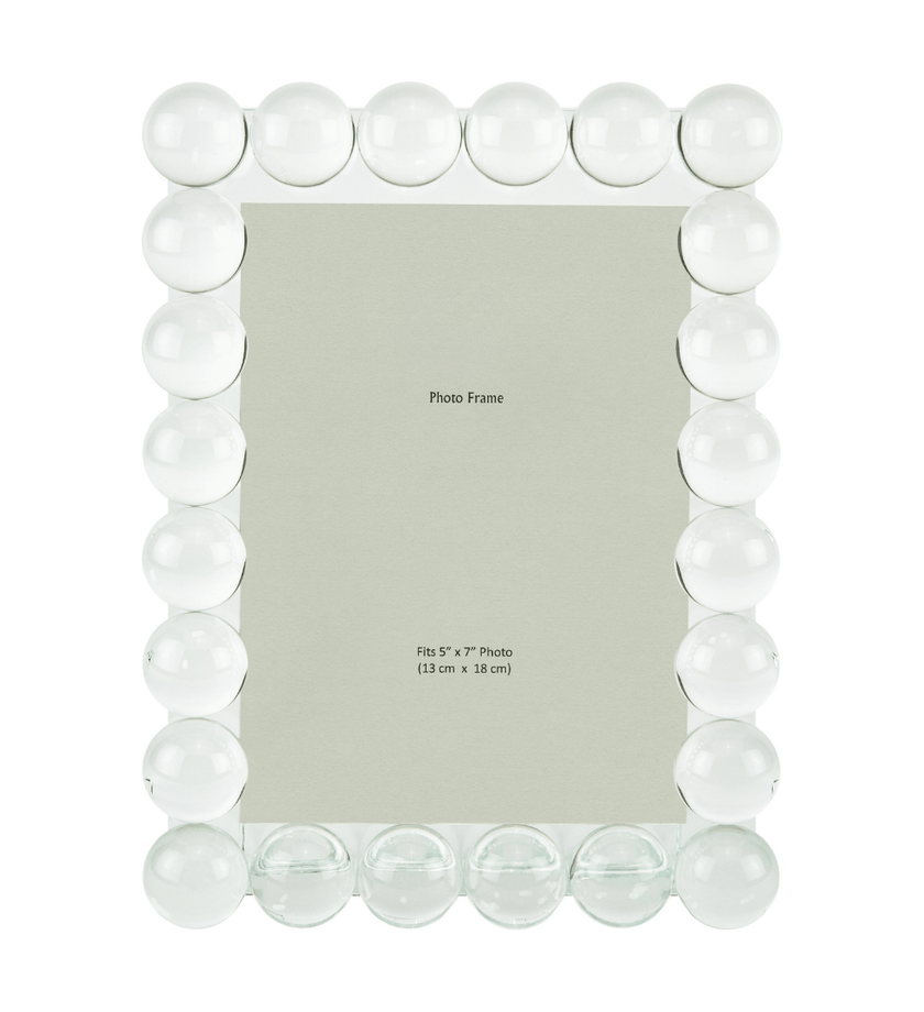 Single Bubble Frame