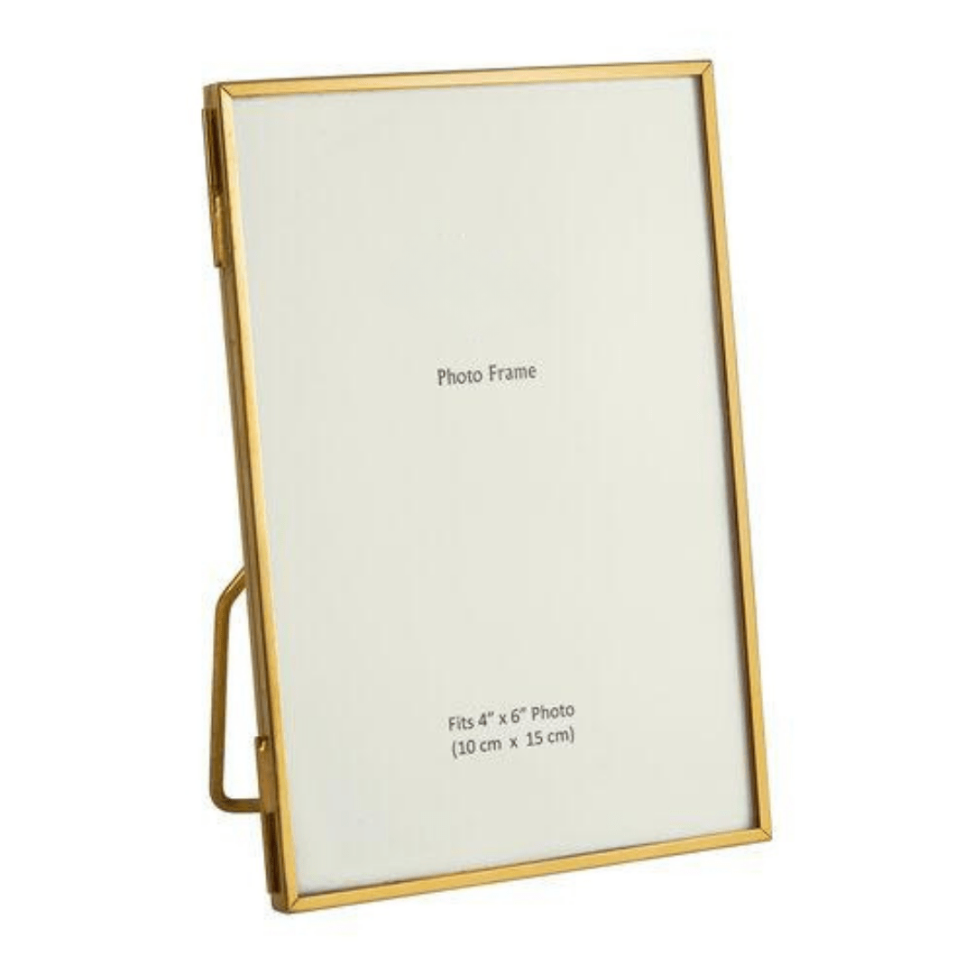 Tizo Ultra Slim Brass Frame Picture Frames