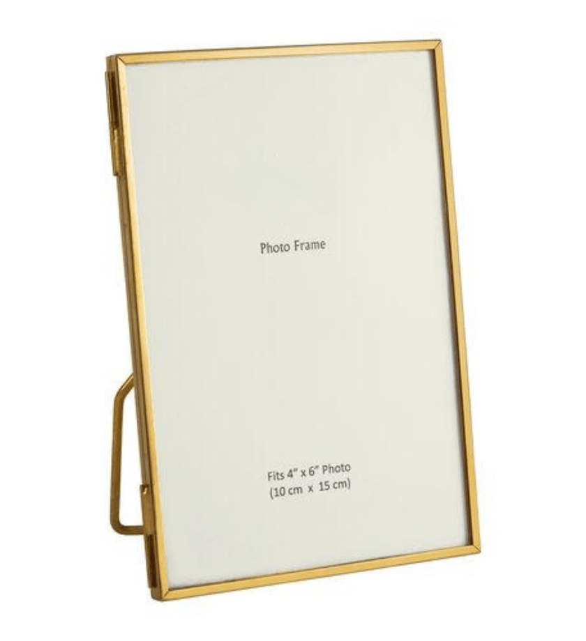 Ultra Slim Brass Frame