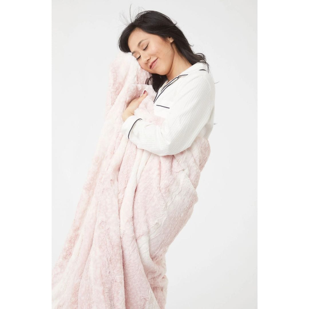 Tourance Lauren Sorbet Pink Throw Throws TMP-LAUR-24