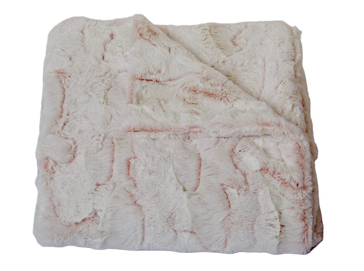 Lux Rabbit Two Tone Throw