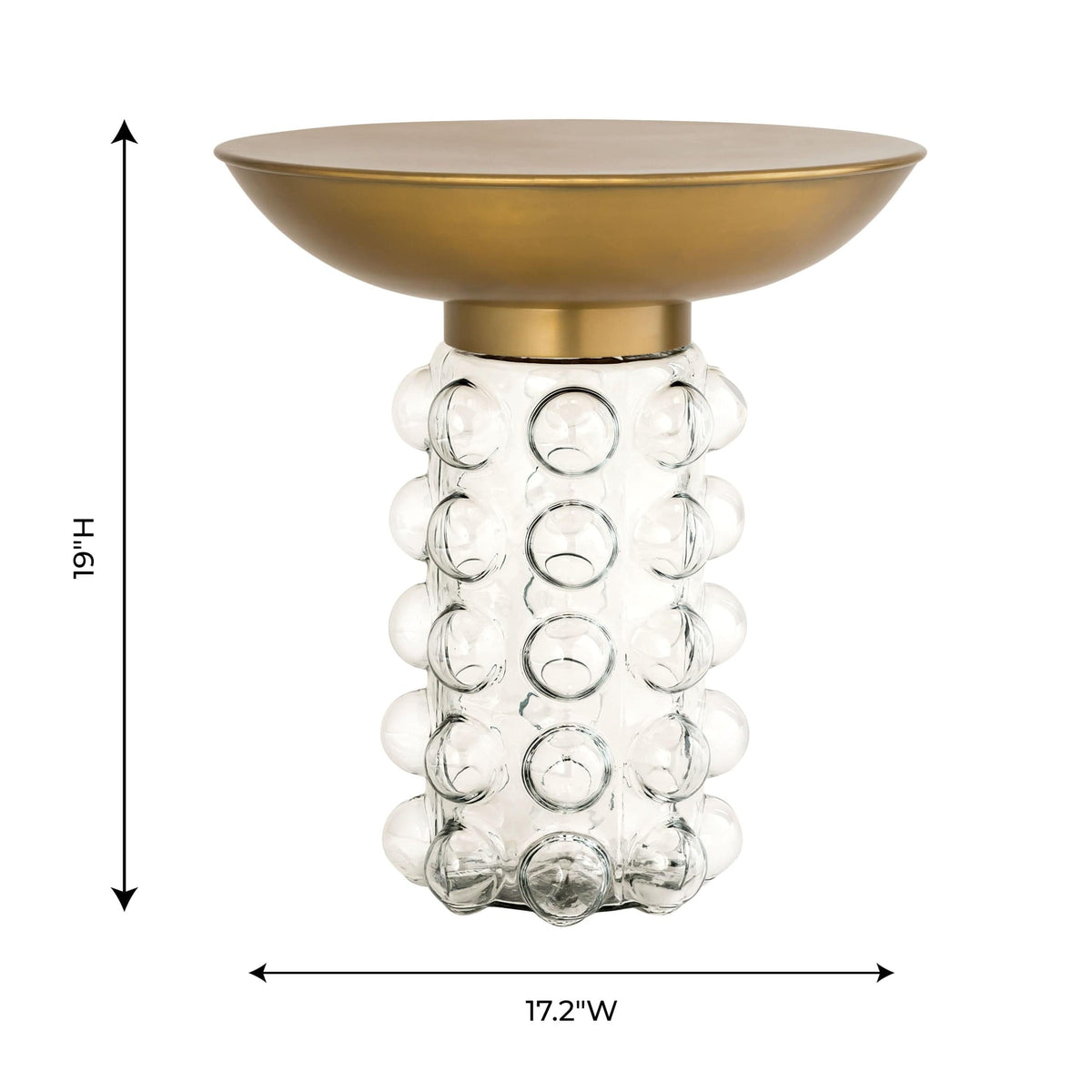 TOV Bubble Side Table Side Table TOV-OC18229