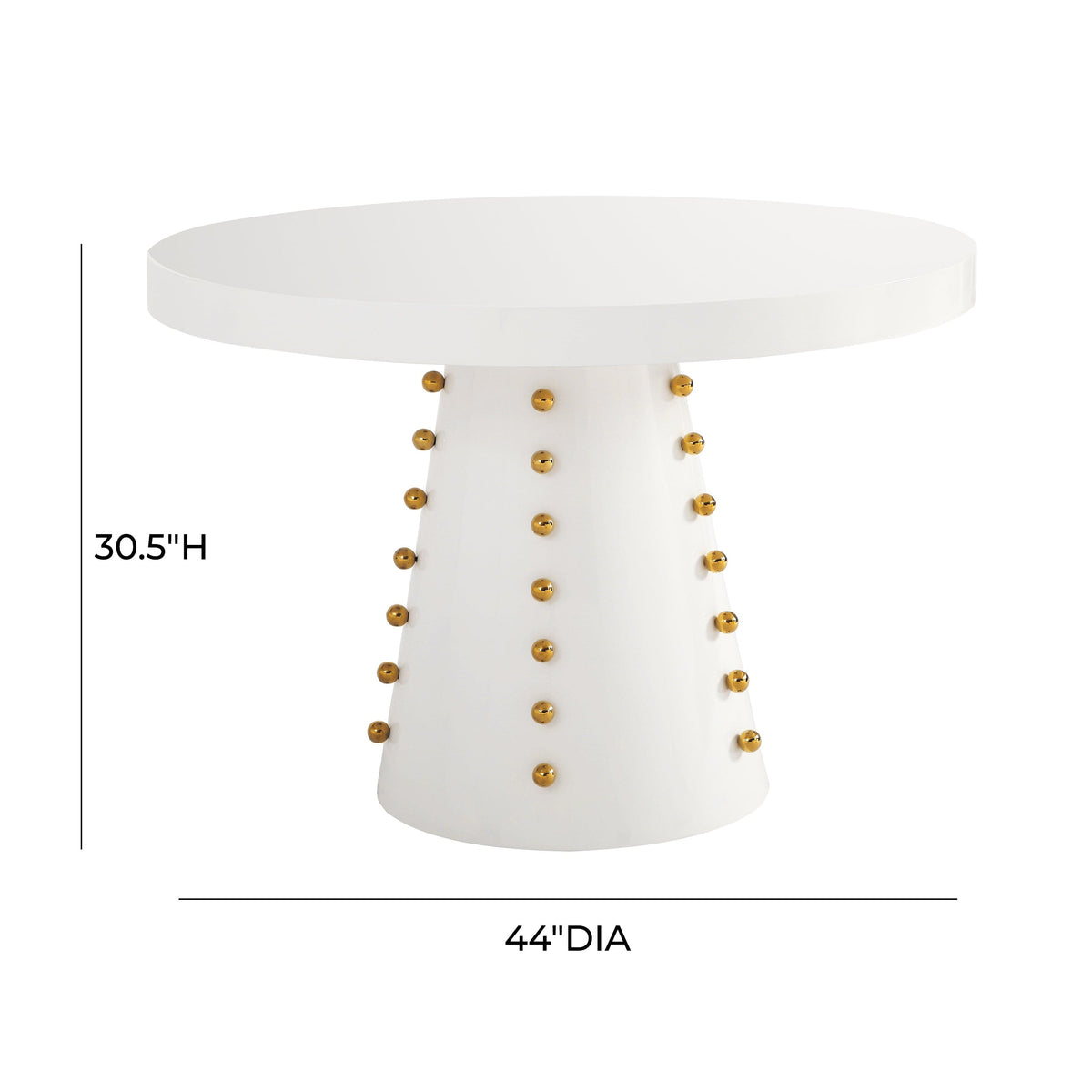 TOV Jan Dining Table furniture TOV-D68314