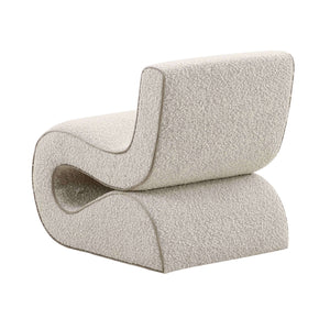 TOV Sienna Grey Boucle Chair furniture TOV-S68534
