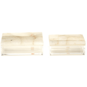 Tozai Acrylic and Quartz Boxes Decorative Boxes