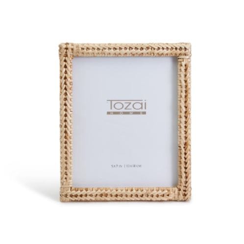 Tozai Amanpulo Rattan Frame Picture Frames