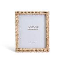 Tozai Amanpulo Rattan Frame Picture Frames
