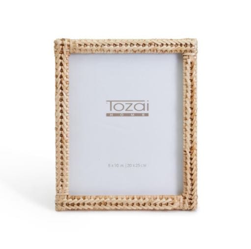 Tozai Amanpulo Rattan Frame Picture Frames