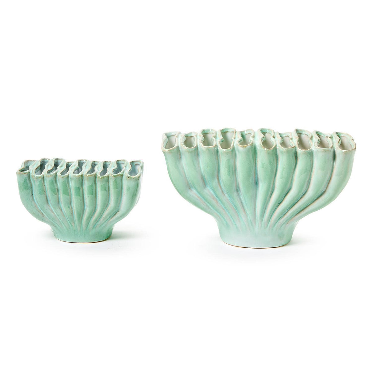 Tozai Banyan Celadon Ceramic Vase Vases