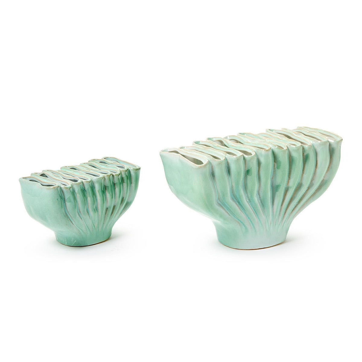 Tozai Banyan Celadon Ceramic Vase Vases