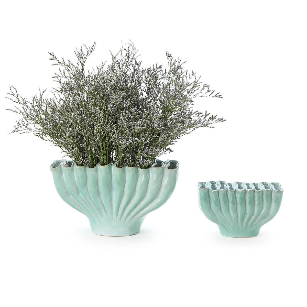 Tozai Banyan Celadon Ceramic Vase Vases