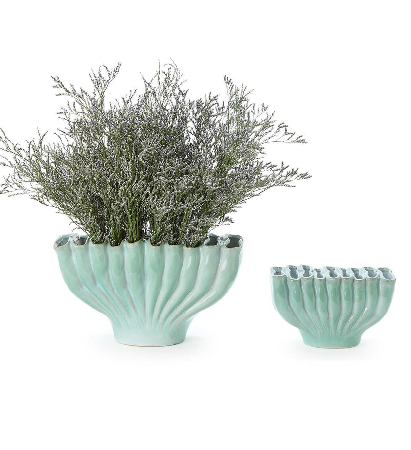 Banyan Celadon Ceramic Vase - secondary