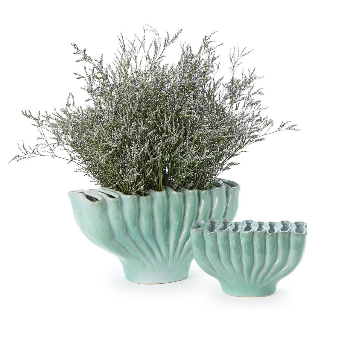 Tozai Banyan Celadon Ceramic Vase Vases