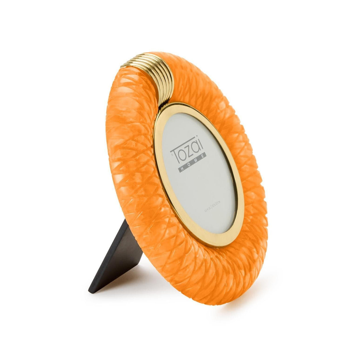 Tozai Burnt Sienna Round Photo Frame Picture Frames HZN119