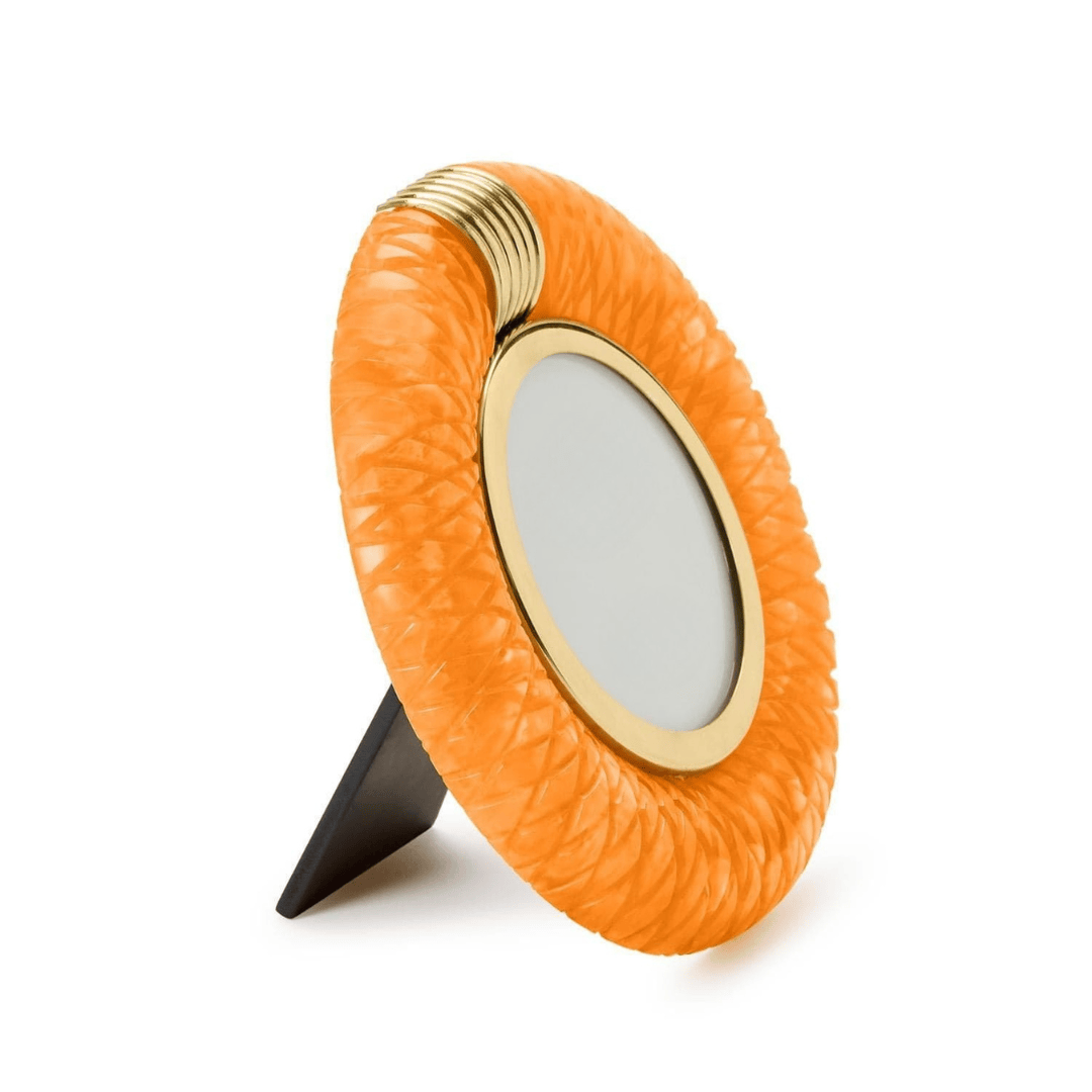 Tozai Burnt Sienna Round Photo Frame Picture Frames HZN119