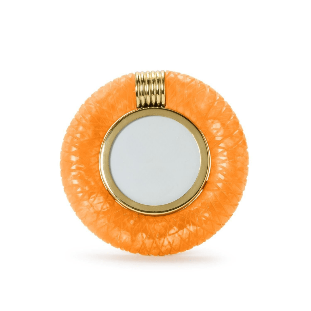 Tozai Burnt Sienna Round Photo Frame Picture Frames HZN119