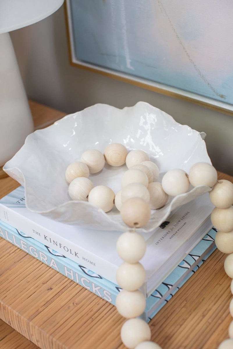 Tozai Ceramic White Wavy Bowl Bowls