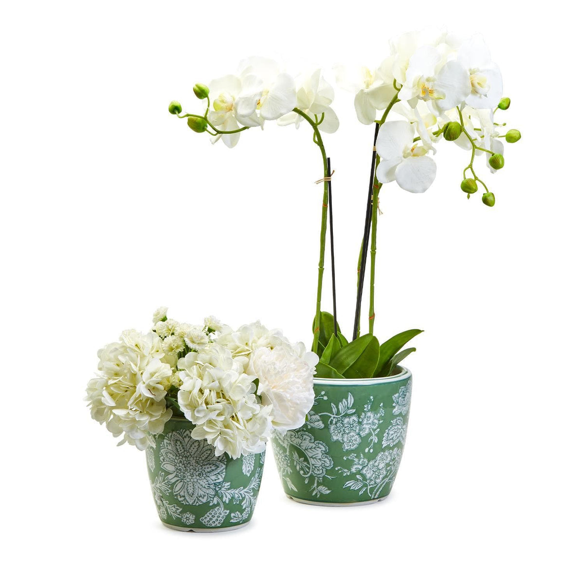 Tozai Countryside Hand-Painted Cachepot / Planter / Vase Pots & Planters