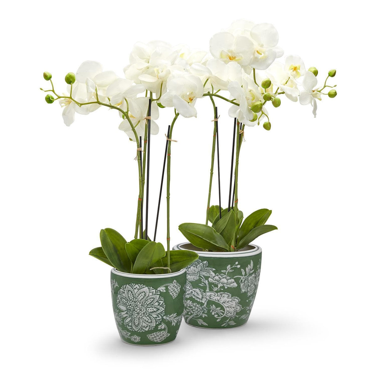 Tozai Countryside Hand-Painted Cachepot / Planter / Vase Pots & Planters