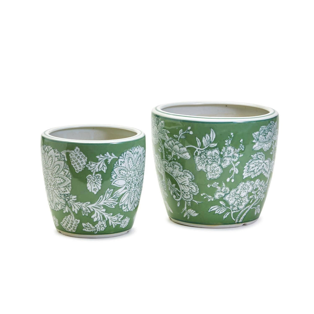 Tozai Countryside Hand-Painted Cachepot / Planter / Vase Pots & Planters
