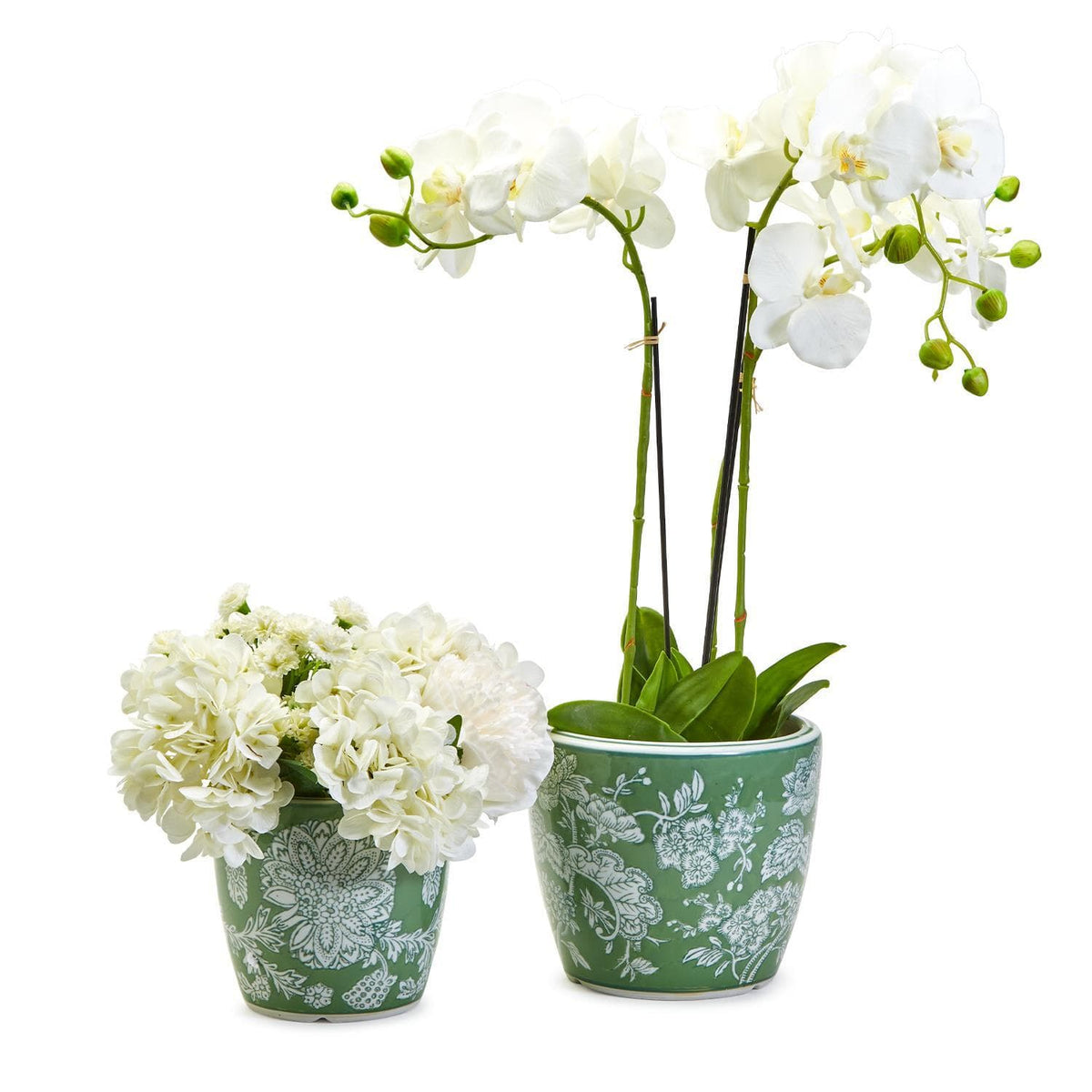 Tozai Countryside Hand-Painted Cachepot / Planter / Vase Pots & Planters