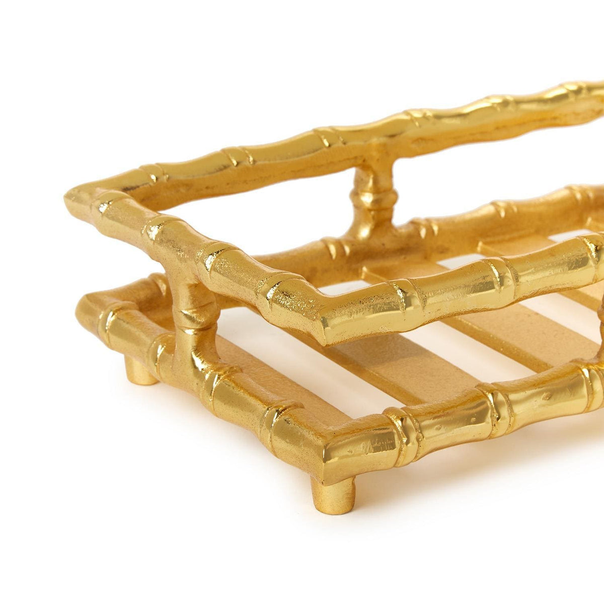 Tozai Golden Bamboo Guest Towel / Napkin Holder Napkin Holders 55502