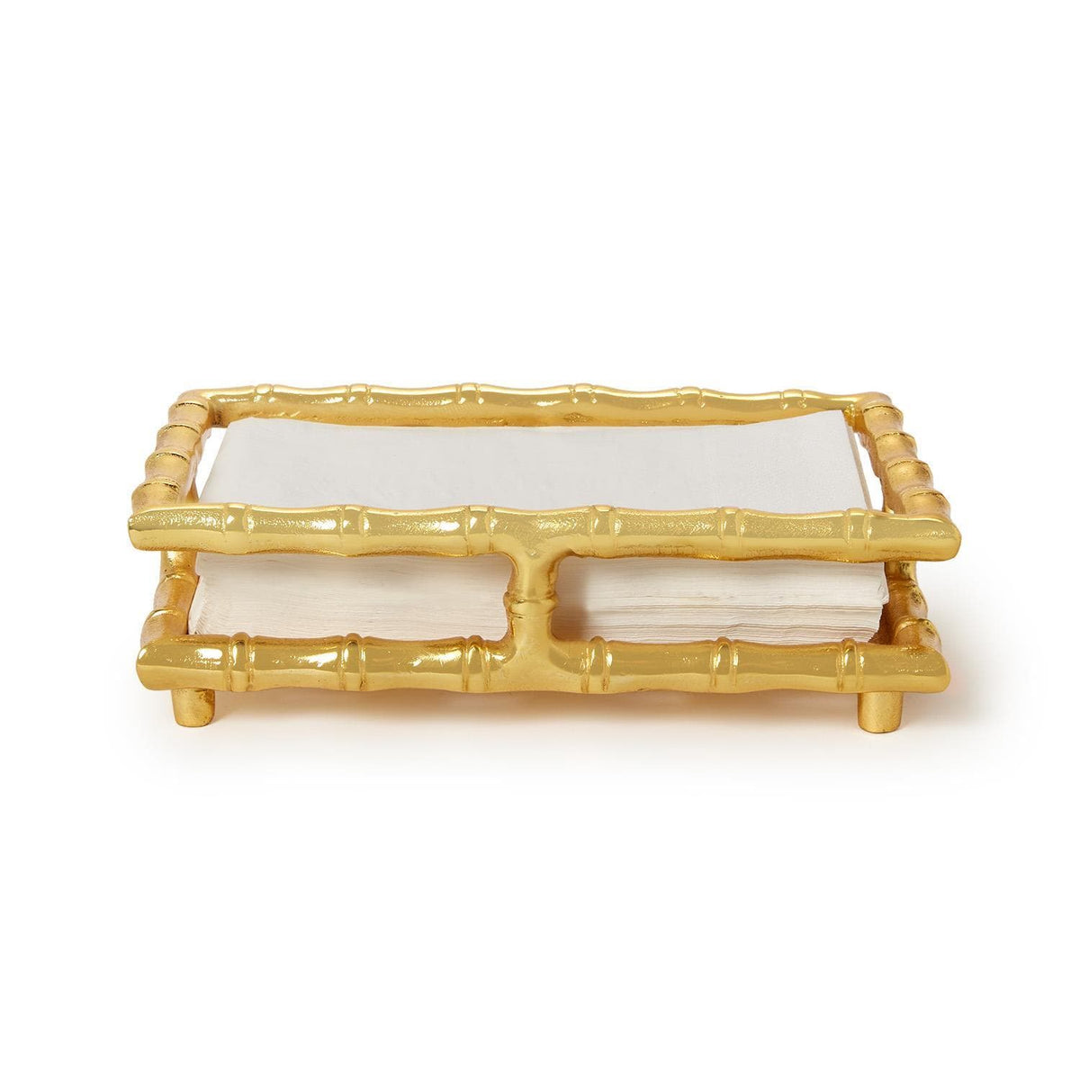 Tozai Golden Bamboo Guest Towel / Napkin Holder Napkin Holders 55502