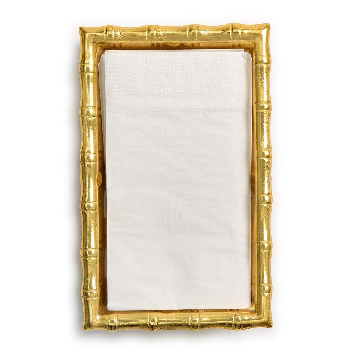 Tozai Golden Bamboo Guest Towel / Napkin Holder Napkin Holders 55502