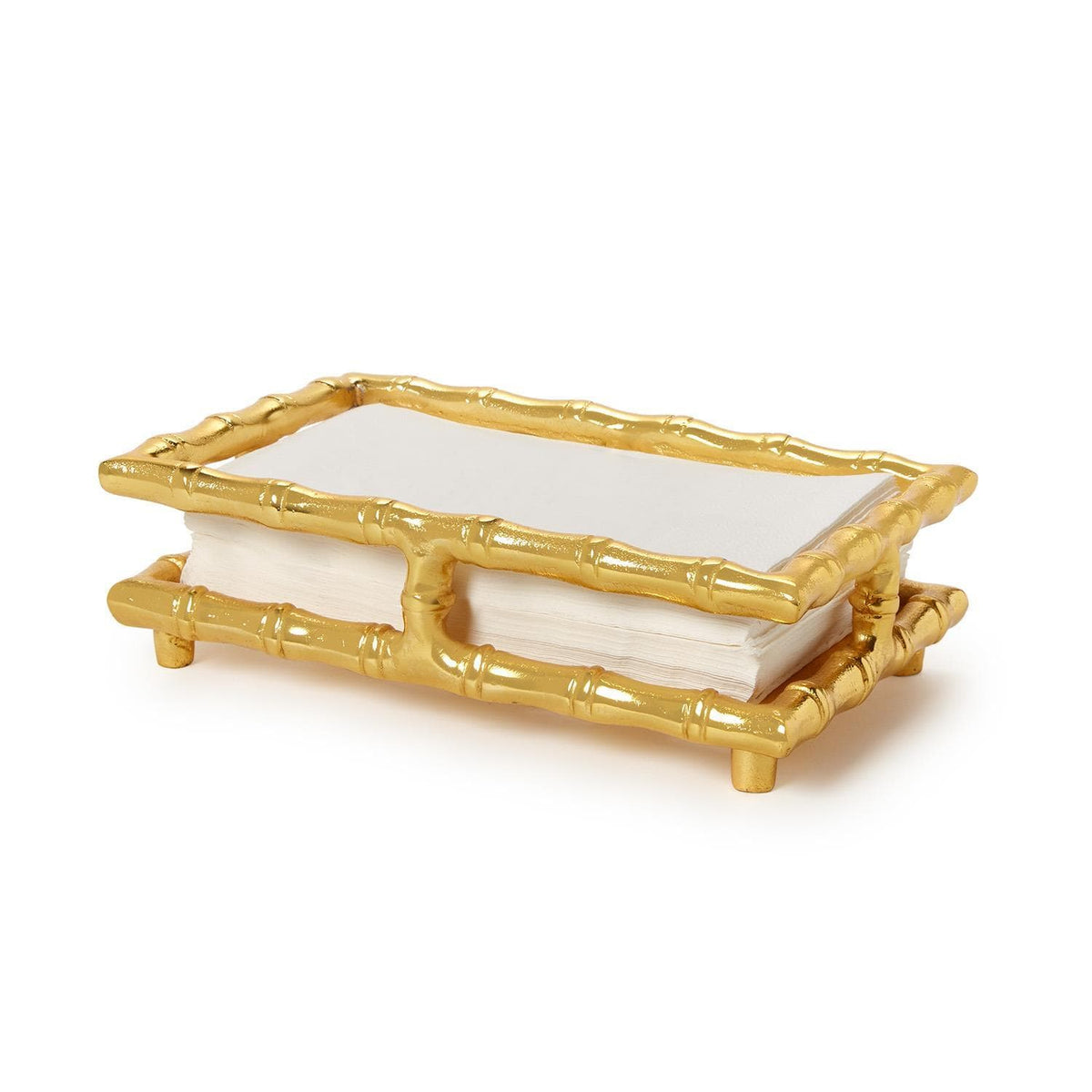 Tozai Golden Bamboo Guest Towel / Napkin Holder Napkin Holders 55502