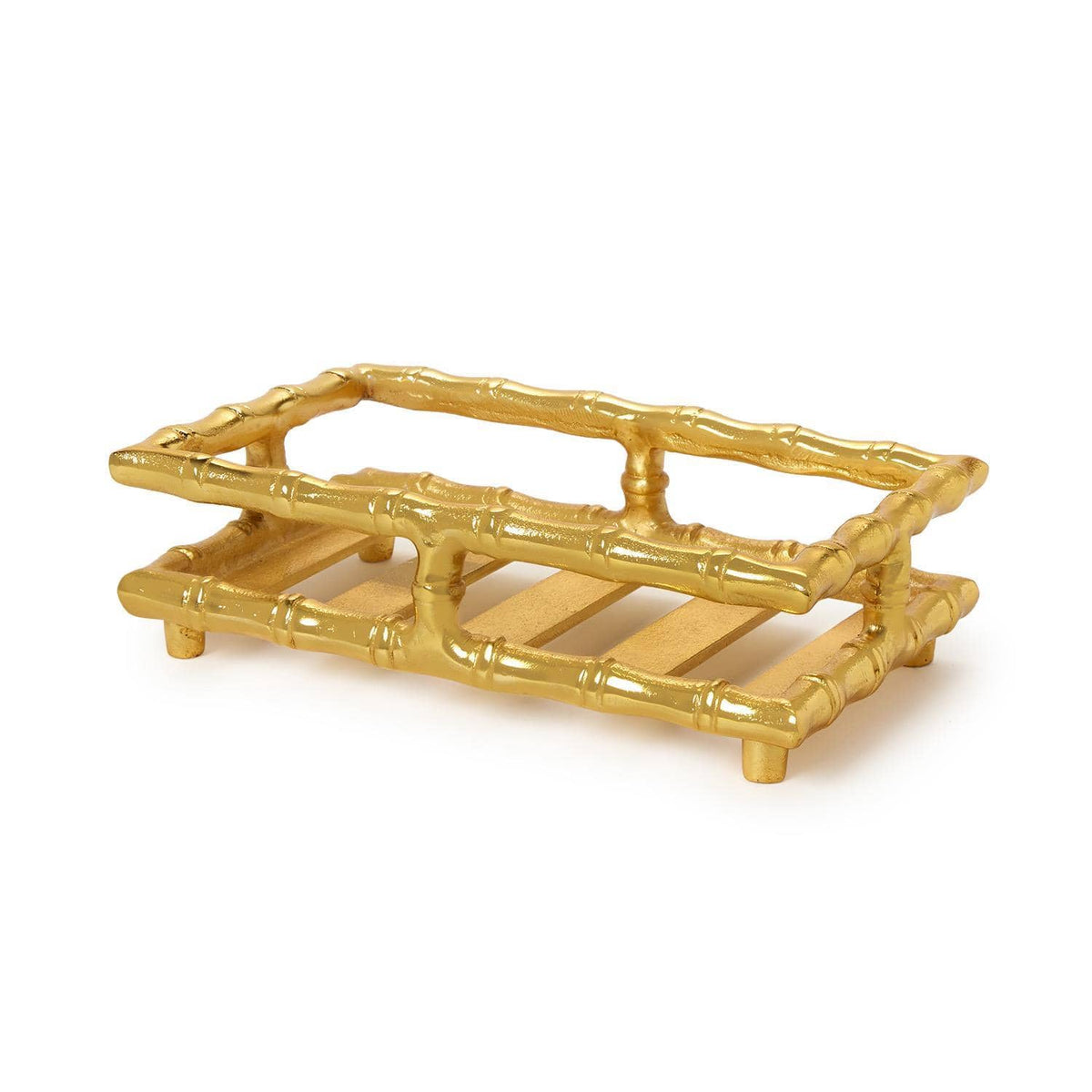 Tozai Golden Bamboo Guest Towel / Napkin Holder Napkin Holders 55502