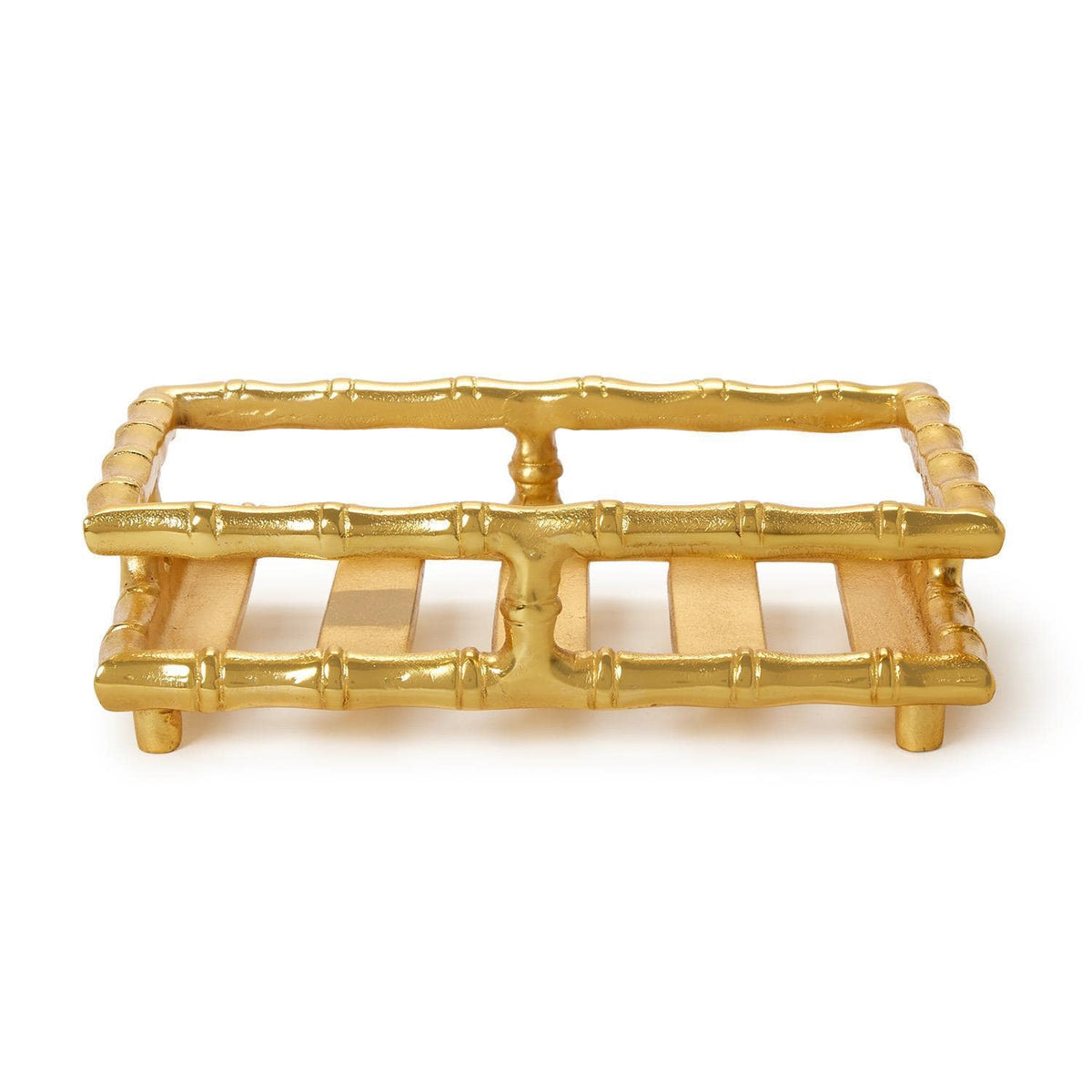 Tozai Golden Bamboo Guest Towel / Napkin Holder Napkin Holders 55502