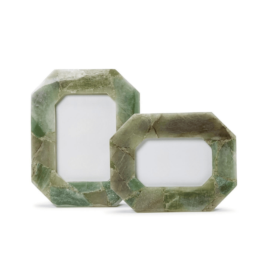 Green Quartz Octagon Photo Frame - secondary