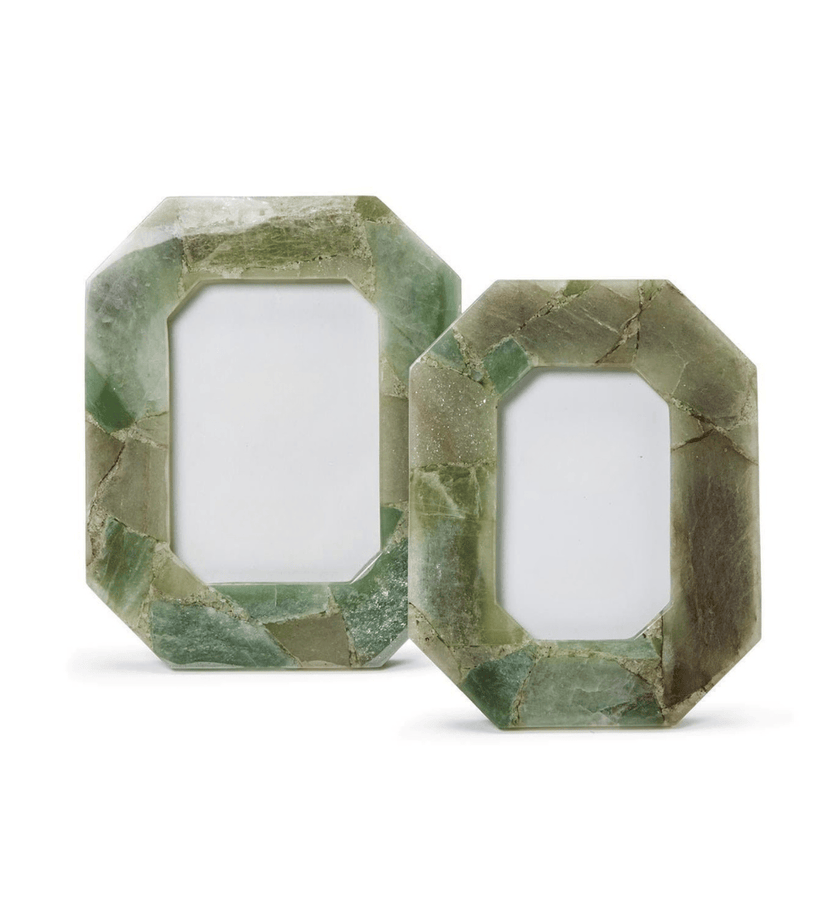 Green Quartz Octagon Photo Frame