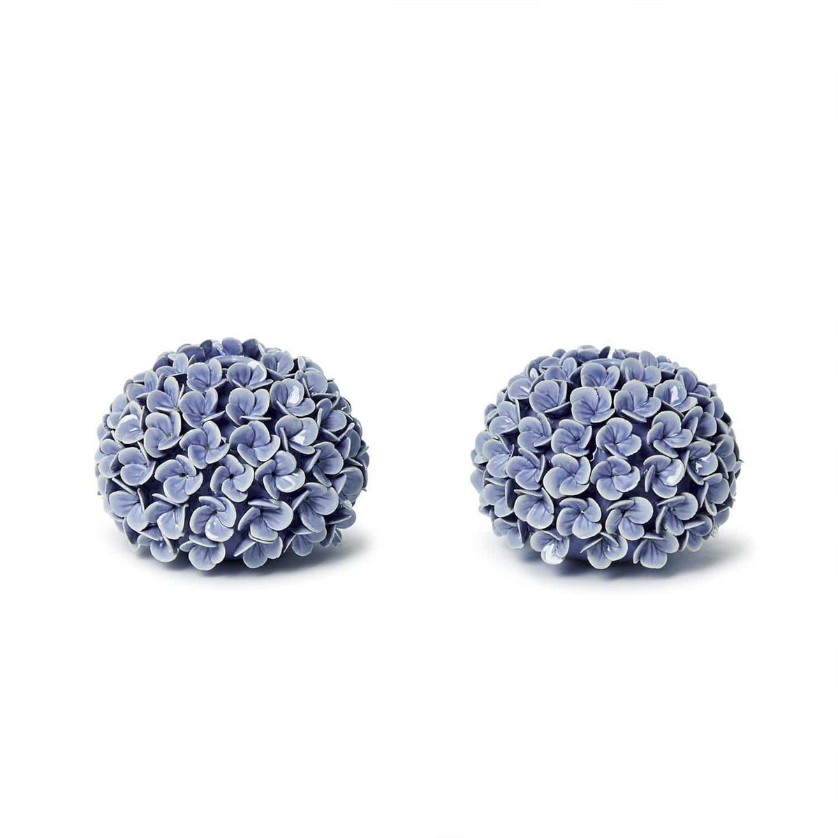 Tozai Hand-Crafted Hydrangea Flower Bud Vases / Taper Candle Holders Vases 55060