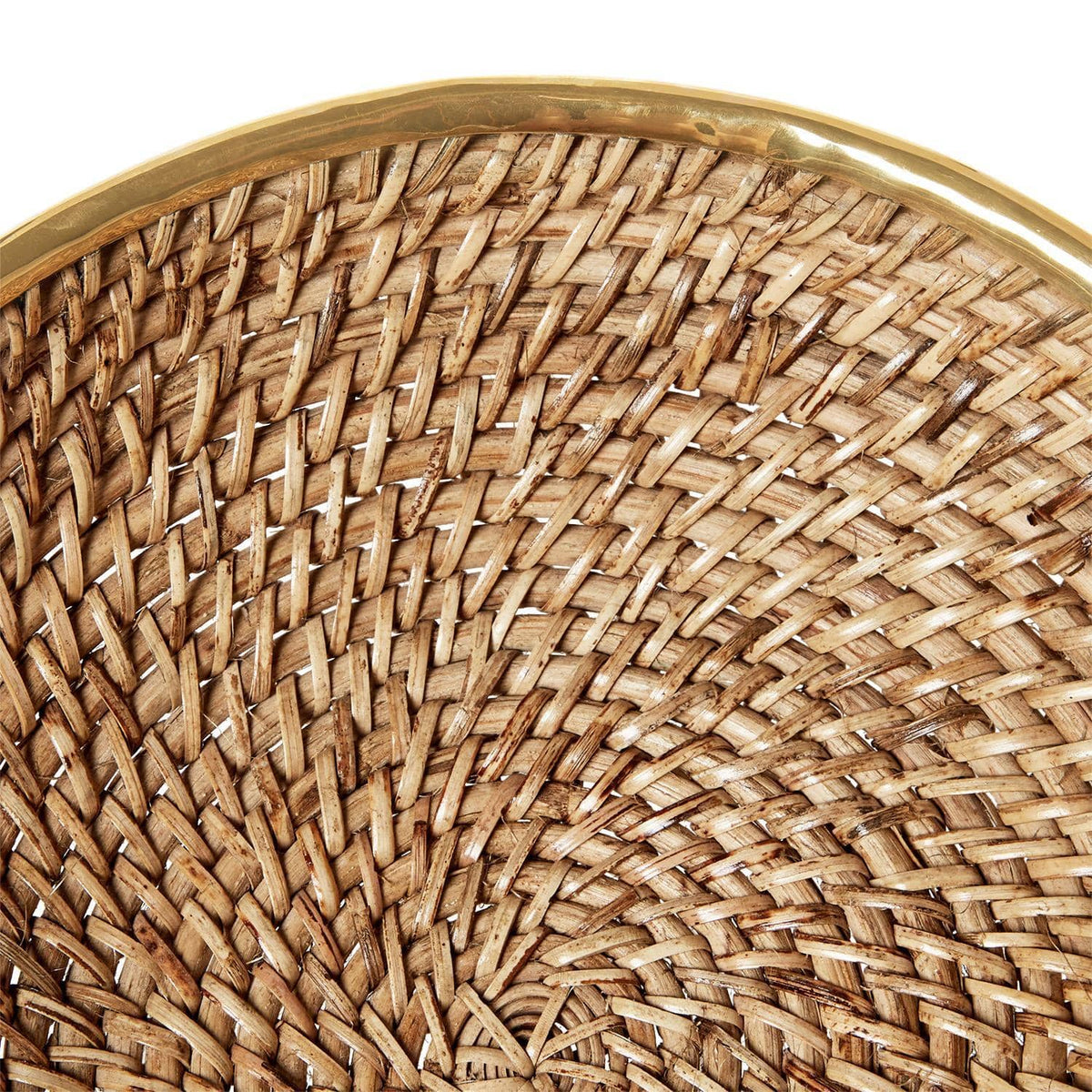 Tozai Hand Woven Rattan Bowl Bowl
