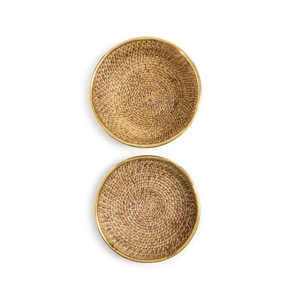 Tozai Hand Woven Rattan Bowl Bowl