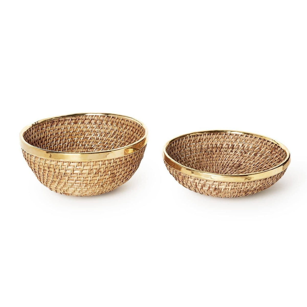 Tozai Hand Woven Rattan Bowl Bowl