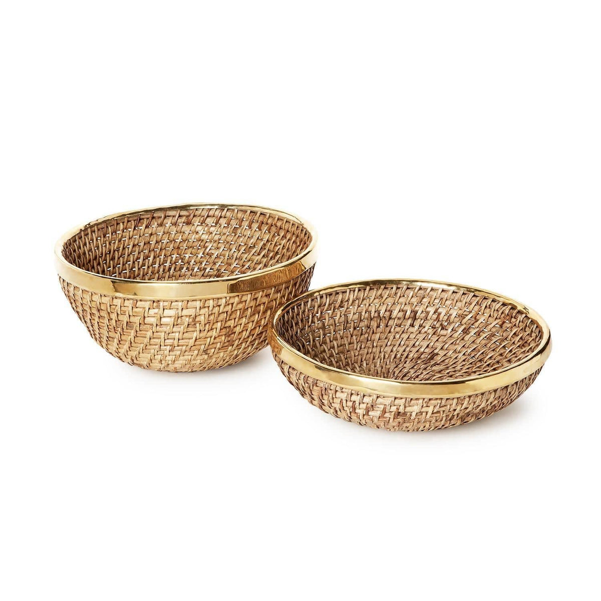 Tozai Hand Woven Rattan Bowl Bowl