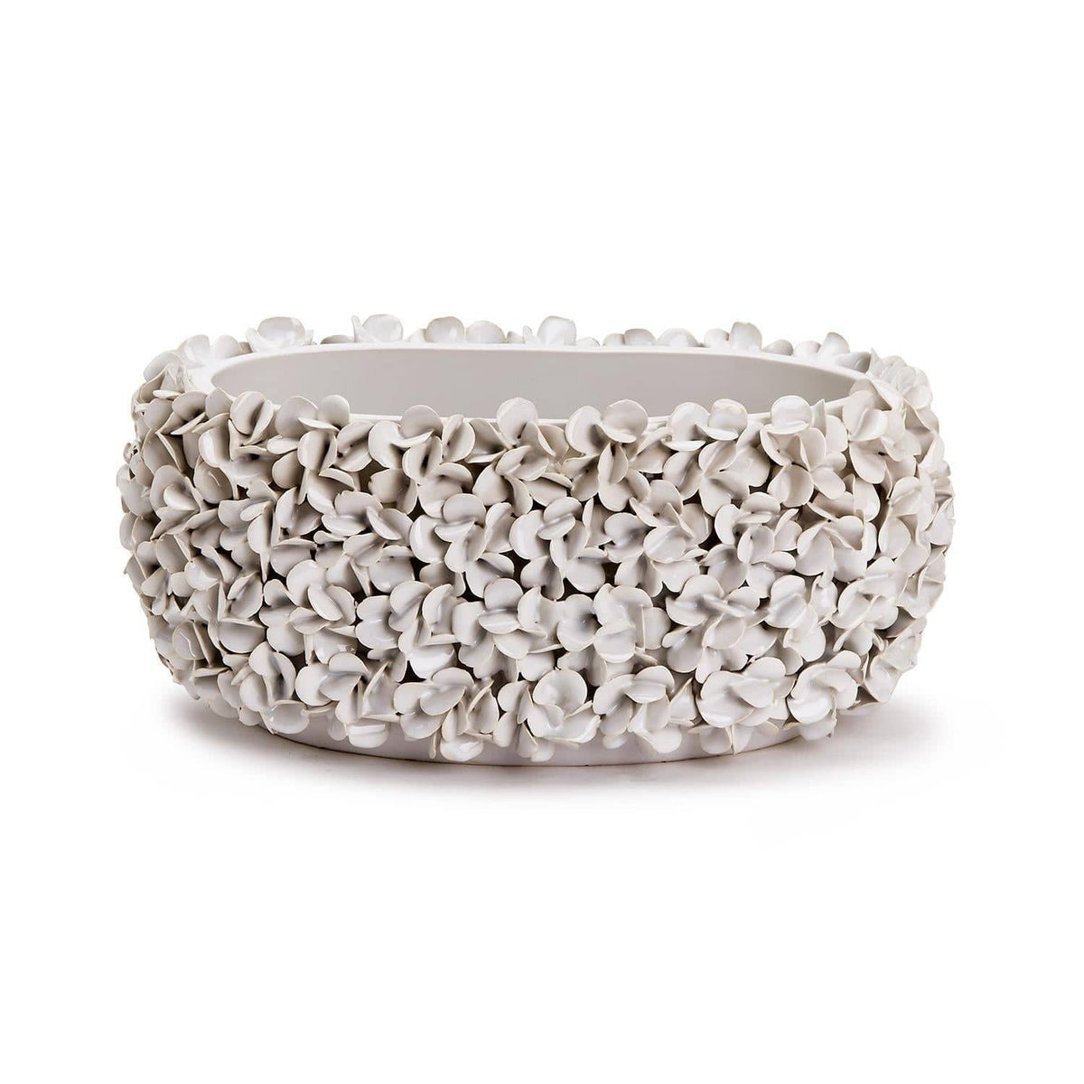 Tozai Hydrangea White Planter Pots & Planters CYC038-W