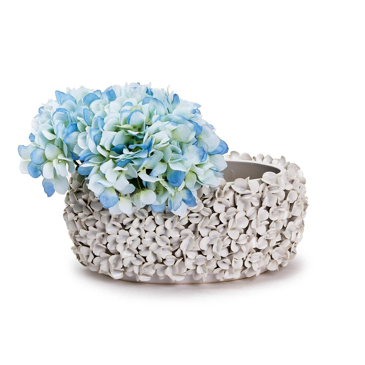 Tozai Hydrangea White Planter Pots & Planters CYC038-W
