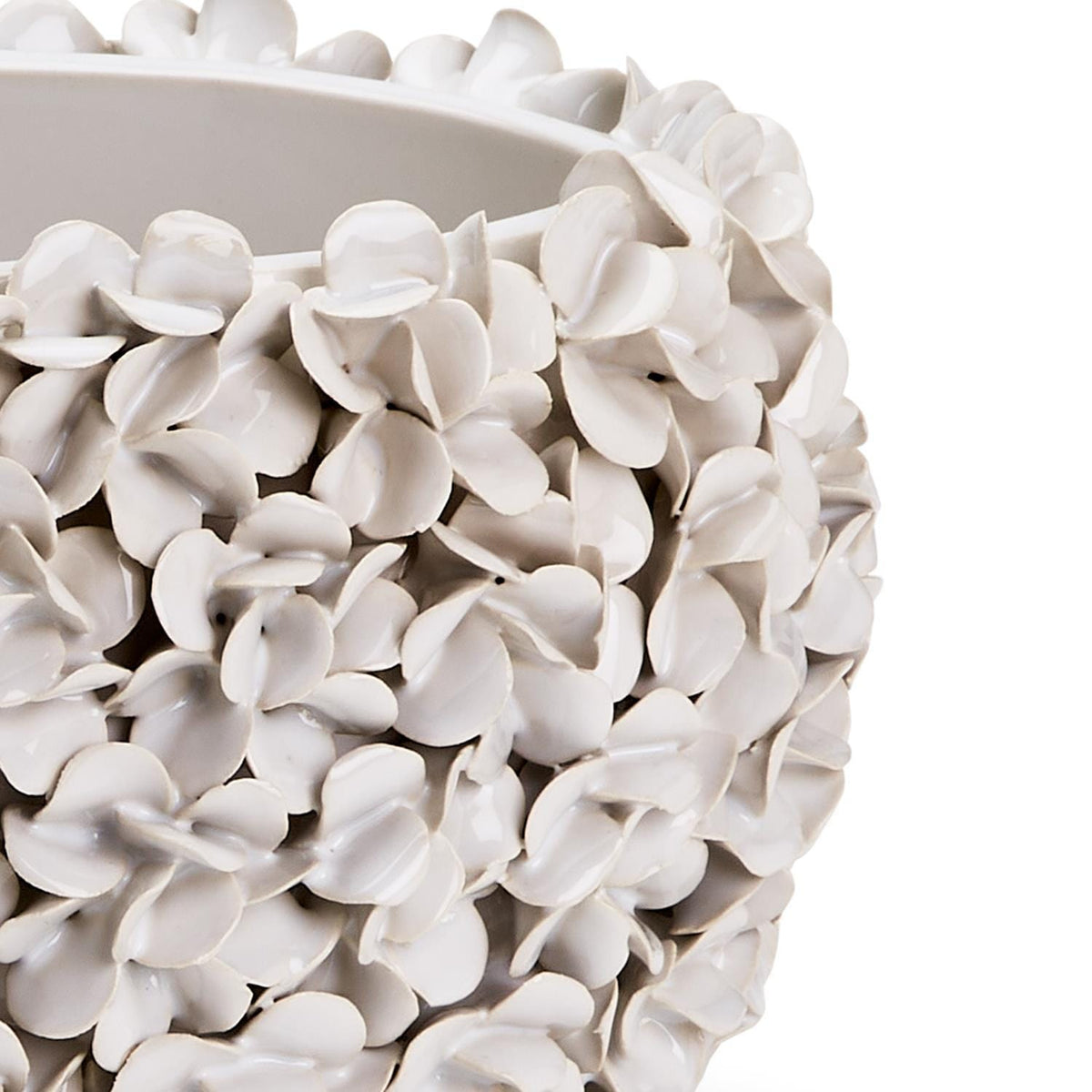 Tozai Hydrangea White Planter Pots & Planters CYC038-W