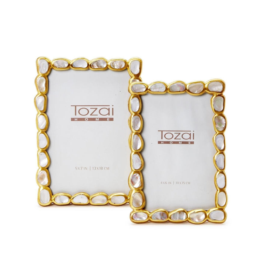 Keshi Mother of Pearl Photo Frame