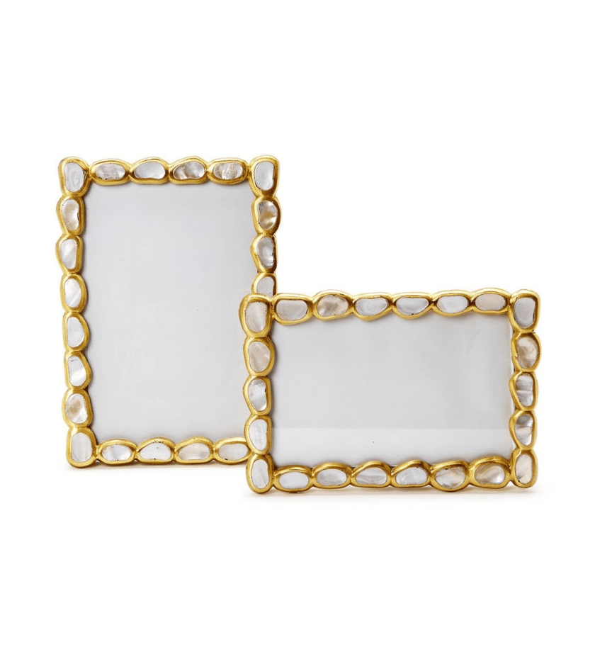 Keshi Mother of Pearl Photo Frame - secondary